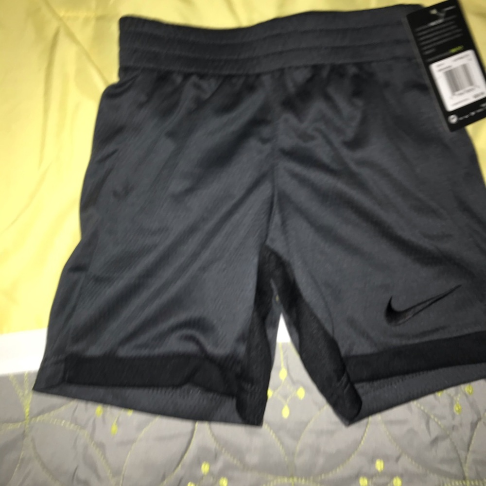 Black Nike shorts, size 4
